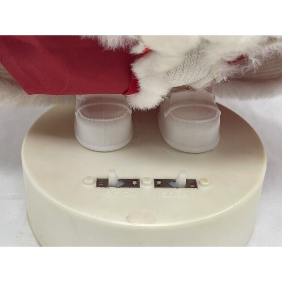 Vintage Christmas Animated Mrs.Claus  Sound 15” Motion Not Working - Picture 13 of 16